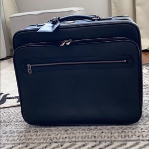 Louis Vuitton rolling briefcase